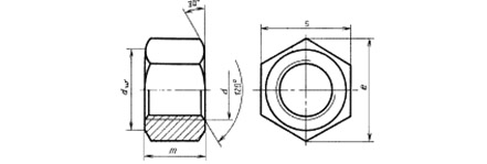 Чертеж DIN 2510-5 Чертеж DIN 2510-5